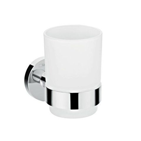 Стакан для зубних щіток HANSGROHE LOGIS UNIVERSAL / хром (41718000)