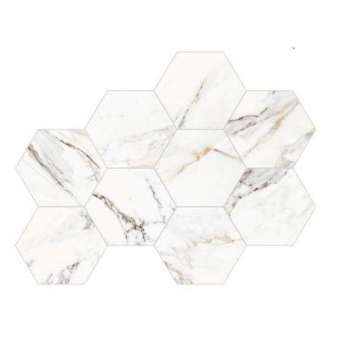 Керамогранит ALMERA CERAMICA (SPAIN) CALACATTA GOLD HEX