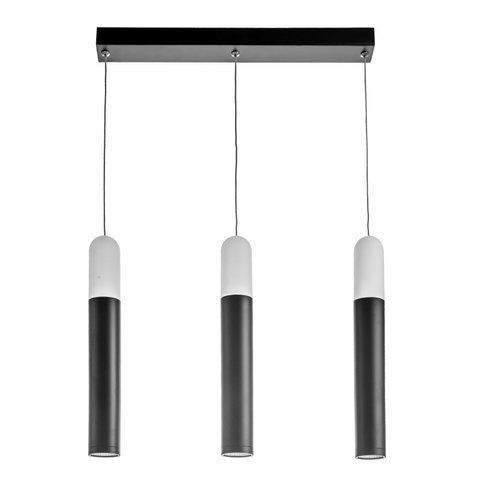 Світильник стельовий підвісний тубус BL-466S/3*10W BK LED