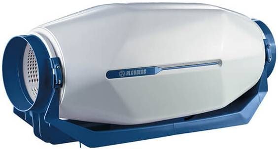 Вентилятор шумоізольований канальний BLAUBERG INWAVE 100/125