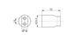 Тримач для ручного душу QTAP SPOJENI GRAPHITE (QT829910842854GRP)