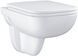 Подвесной унитаз GROHE START EDGE CERAMIC + сиденье (39815000)