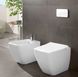 Клавіша змиву для унітазу VILLEROY & BOCH VICONNECT / хром матова (92249069)