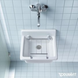 Раковина DURAVIT STARCK 3 42.5х48 (0313480000)
