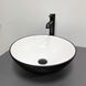 Раковина VBI AMALFI BLACK WHITE (VBI-013401)