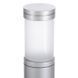 Садово-парковий світильник стовпчик 60W E27 IP44 SILVER (MRL-03-03)