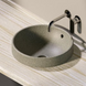 Раковина FLAMINIA TWIN SET LAVA GREY 42.5х42.5 (LAVA GREY (5055/42C))