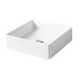 Раковина ARTCERAM SCALINO WHITE GLOSSY 38х38 (SCL001 01; 00)