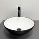 Раковина VBI AMALFI BLACK WHITE (VBI-013401)
