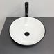 Раковина VBI AMALFI BLACK WHITE (VBI-013401)