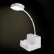 Настільна лампа LED з USB 5W WHITE (SL-125)