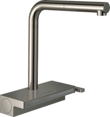 Змішувач для кухні HANSGROHE AQUNO SELECT M81 / висувний душ / під сталь (73836800)