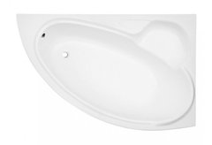 Ванна акриловая BESCO BIANKA 150х95 R без панели / с отверстиями под ручки / без ручек (00000001996)