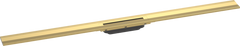 Наружная часть слива HANSGROHE RAINDRAIN FLEX WALL / 1200мм / для душа / золото (56054990), 1200
