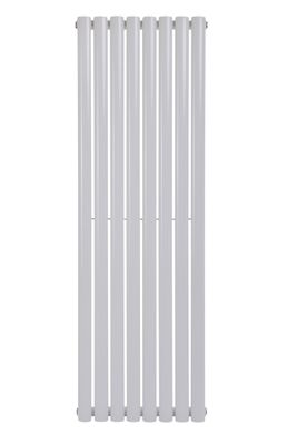 Дизайнерский вертикальный радиатор отопления ARTTIDESIGN Rimini 8/1800/472/50 белый матовый