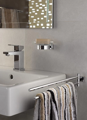 Мильниця GROHE ESSENTIALS CUBE / тримач (40754001)