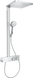 Hansgrohe Душевая система Raindance E 300 1jet Showerpipe 350 ST с термостатом EcoSmart: 9 л/мин, хром (27362000)