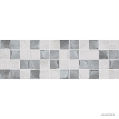 Плитка GEOTILES INOX RLV. GRIS RECT