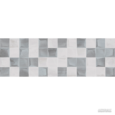Плитка GEOTILES INOX RLV. GRIS RECT
