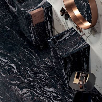Керамогранит ABK SENSI GEMS TITANIUM BLACK RET 120х120 (PF60005653)