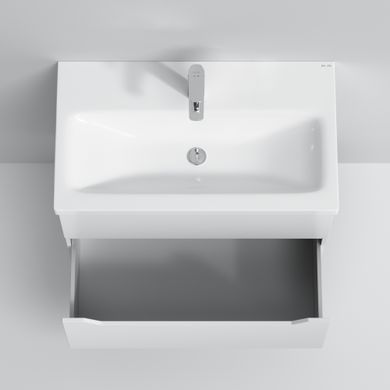 Тумба подвесная AM.PM GEM S 42.5х58х77 + раковина (M91-FHX0752-WC0752WG38)