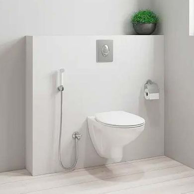 Гігієнічний набір GROHE NEW TEMPESTA-F TRIGGER SPRAY SET / лійка / настінний тримач / шланг / хром /білий (26356IL0)