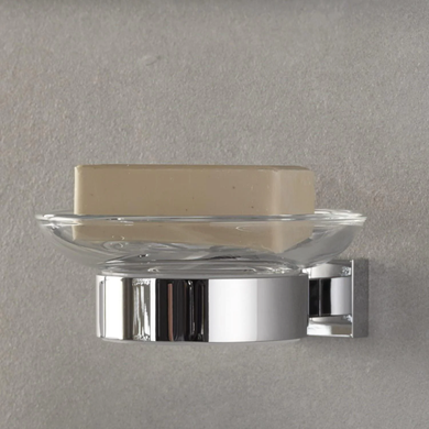 Мильниця GROHE ESSENTIALS CUBE / тримач (40754001)
