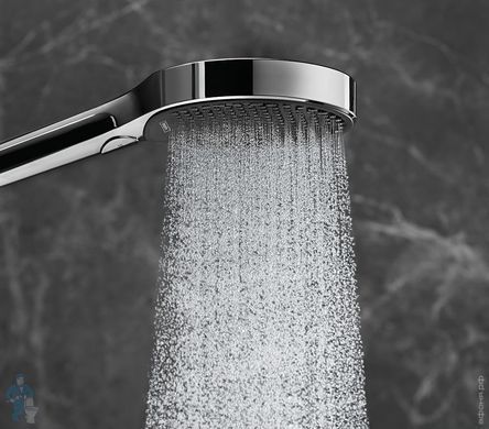 HANSGROHE Ручной душ RAINFINITY 130 3JET ECOSMART MATT WHITE (26865700)