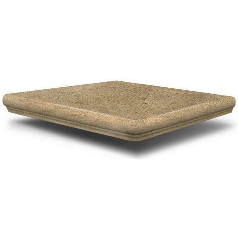 Клинкер SDS KERAMIK 643155529 ECKFLORENTINER MARBURG DUNKELBEIGE угл. ступень