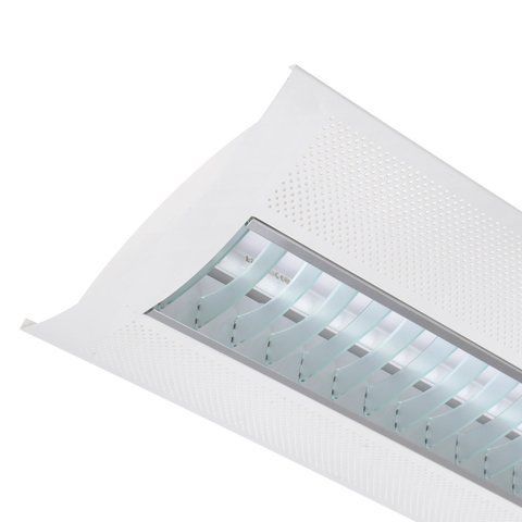 Светильник люминесцентный подвесной FLF-72/3X28 WHITE BR/L