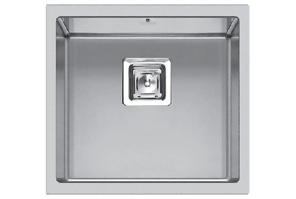 Кухонна мийка Fabiano Quadro 44 R10 (440x440) 1,20 мм (8216.401.0522)