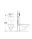Клавіша змиву для унітазу GROHE NOVA COSMOPOLITAN (38765000)