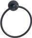 Полотенцедержатель кольцевой VBI VENUS BLACK (VBI-040003BL)