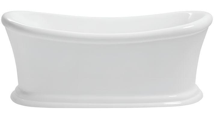 Ванна акриловая отдельностоящая GAIA BONVILLE 170x74 белая (VTA4000)