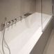 Ванна зі штучного каменю PAA INFINITY MATTE WHITE 179.5х79.5 (VAINFSIEB_00)