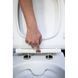 Напольный унитаз CERSANIT CARINA CLEAN ON 637 011 + сиденье SLIM SOFT CLOSE (K31-076)