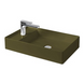 Раковина ARTCERAM SCALINO 38х60 / болотная (SCL003 24; 00)