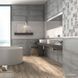 Плитка GEOTILES INOX RLV. GRIS RECT