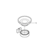Мильниця GROHE ESSENTIALS CUBE / тримач (40754001)