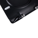 Сидіння для унітаза QTAP ROBIN 365х440х50 SLIM DUROPLAST QUICK RELEASE MATT BLACK (QT1433053ERMB)