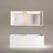 Ванна зі штучного каменю PAA INFINITY MATTE WHITE 179.5х79.5 (VAINFSIEB_00)