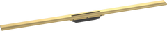 Наружная часть слива HANSGROHE RAINDRAIN FLEX / 1200мм / для душа / золото (56047990), 1200