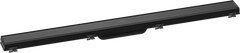 Зовнішня частина зливу HANSGROHE RAINDRAIN MATCH / 900мм / для душу чорний (56040610), 900