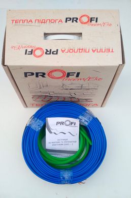 Нагрівальний двожильний кабель PROFITHERM EKO 2 - 57м / 5,7 - 7,1м² / 920Вт (1430-10282)