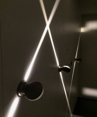 Підсвітка LED фасадна IP54 AL-256/9W NW BK