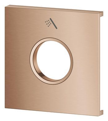 Змінна металева табличка з символом "ручний душ" GROHE SPA GROHTHERM AQUA TILES (106891DL00)