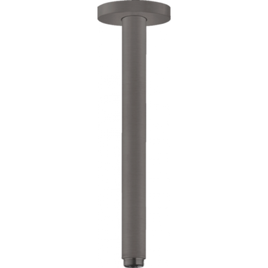 Hansgrohe Кронштейн для верхнього душу зі стелі S 300 мм Brushed Black (27389340)