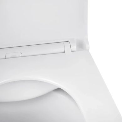 Комплект 4в1: Інсталяція для унітазу GROHE RAPID SL EVEN + підвісний унітаз KRONER EIFEL / сидіння SLIM DUROPLAST SOFT-CLOSE QUICK RELEASE (3884966KE493436)