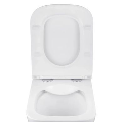 Комплект 4в1: Інсталяція для унітазу GROHE RAPID SL EVEN + підвісний унітаз KRONER EIFEL / сидіння SLIM DUROPLAST SOFT-CLOSE QUICK RELEASE (3884966KE493436)