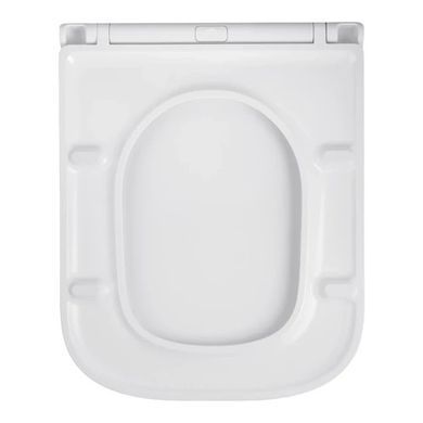 Комплект 4в1: Інсталяція для унітазу GROHE RAPID SL EVEN + підвісний унітаз KRONER EIFEL / сидіння SLIM DUROPLAST SOFT-CLOSE QUICK RELEASE (3884966KE493436)